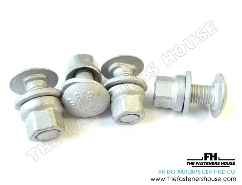 Guardrail Bolts Road Crash Barrier Fasteners manufacturers exporters wholesale suppliers in India Ludhiana